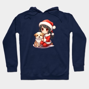 Christmas With Your Favorite Anime Hoodie